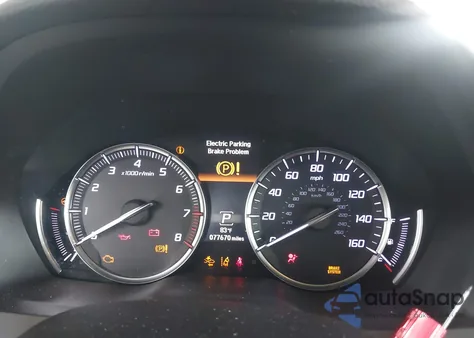 2018 Acura Mdx Technology Package Acurawatch Plus Pkg z USA, uszkodzony, nr VIN 5J8YD3H58JL006980